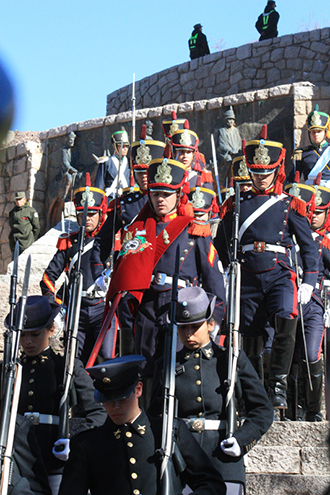 Acto Central por el Aniversario de la Muerte del General San Martín 