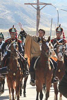 Acto Central por el Aniversario de la Muerte del General San Martín 