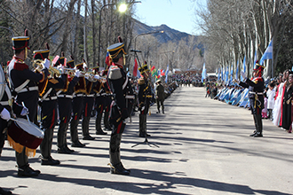 Acto Central por el Aniversario de la Muerte del General San Martín 