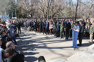 Acto Central por el Aniversario de la Muerte del General San Martín 