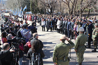Acto Central por el Aniversario de la Muerte del General San Martín 