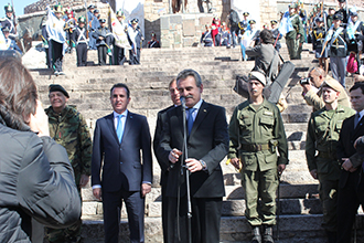 Acto Central por el Aniversario de la Muerte del General San Martín 