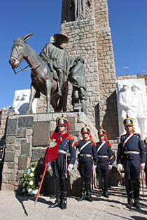 Acto Central por el Aniversario de la Muerte del General San Martín 