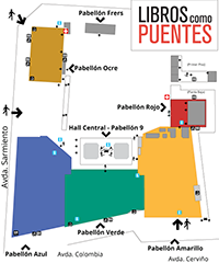 Plano Feria del Libro