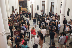 La Noche de los Museos en el Regimiento de Granaderos