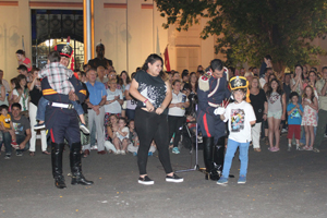 La Noche de los Museos en el Regimiento de Granaderos