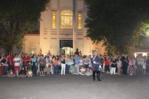 La Noche de los Museos en el Regimiento de Granaderos