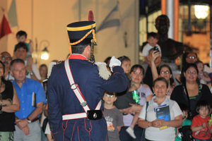 La Noche de los Museos en el Regimiento de Granaderos