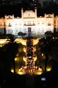 La Noche de los Museos en el Regimiento de Granaderos