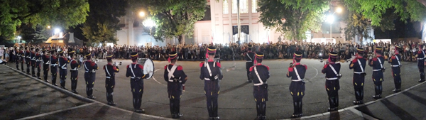 La Noche de los Museos en el Regimiento de Granaderos