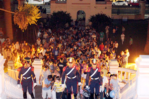 La Noche de los Museos en el Regimiento de Granaderos