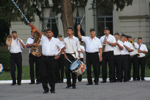 Día de Servivio de Bandas