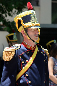 Cambio de segundo jefe en el Regimiento de Granaderos a Caballo “General San Martin”.