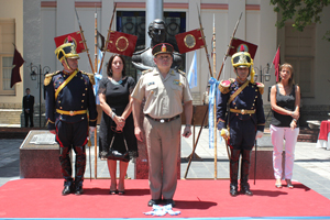 Cambio de segundo jefe en el Regimiento de Granaderos a Caballo “General San Martin”.