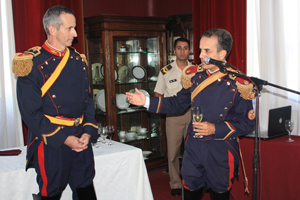 Cambio de segundo jefe en el Regimiento de Granaderos a Caballo “General San Martin”.