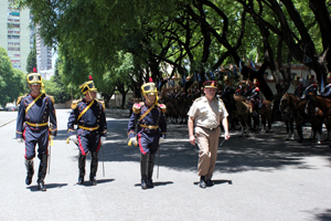 Cambio de segundo jefe en el Regimiento de Granaderos a Caballo “General San Martin”.