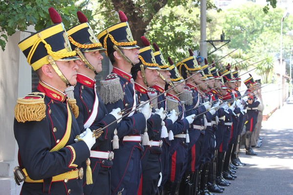 Cambio de segundo jefe en el Regimiento de Granaderos a Caballo “General San Martin”.