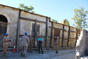 Visita del Comandante de Operaciones Terrestre del Ejército Chileno