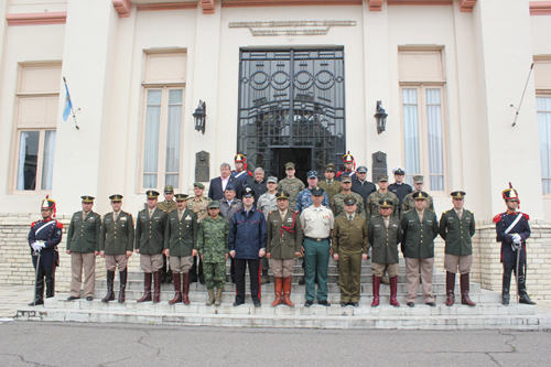 Acto Central por el Aniversario de la Muerte del General San Martín