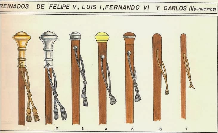 De Bastones, Báculos, Cayados, Varas y otras Yerbas