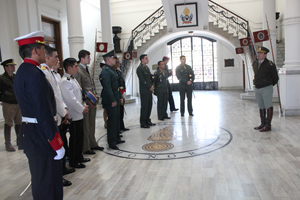 Visita de Cadetes extranjeros