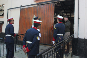 Visita de Cadetes extranjeros