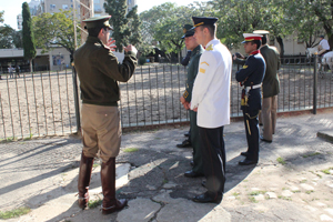 Visita de Cadetes extranjeros
