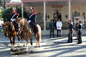 Visita de Cadetes extranjeros