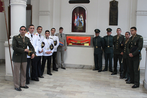 Visita de Cadetes extranjeros
