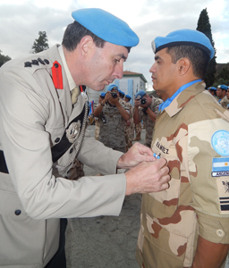 Entrega Medallas en Chipre