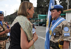 Entrega Medallas en Chipre