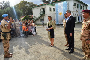 Entrega Medallas en Chipre