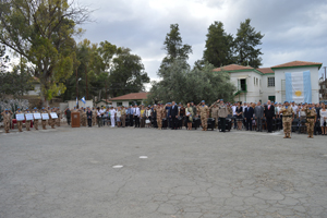 Entrega Medallas en Chipre