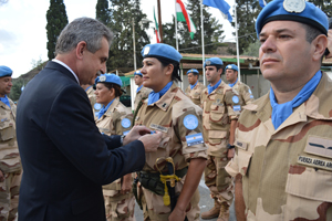 Entrega Medallas en Chipre