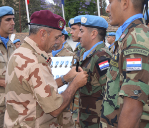Entrega Medallas en Chipre