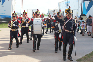 Día del “Paracaidista Militar” en Chipre