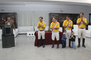 Torneo SPRINGBOK en el Campo Argentino de Polo