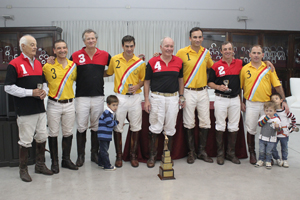 Torneo SPRINGBOK en el Campo Argentino de Polo