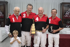 Torneo SPRINGBOK en el Campo Argentino de Polo