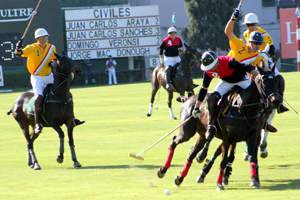 Torneo SPRINGBOK en el Campo Argentino de Polo