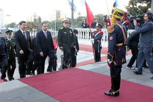Visita del Presidente chino