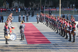 Visita del Presidente chino