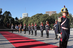 Visita del Presidente chino