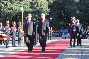 Visita del Presidente chino