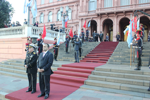 Visita del Presidente chino
