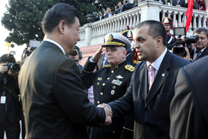 Visita del Presidente chino