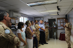 El contingente argentino visitó al Papa Francisco