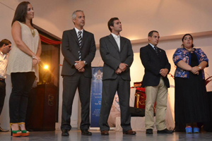 Granaderos en Pilar