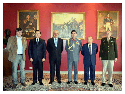El contingente argentino visitó al Papa Francisco