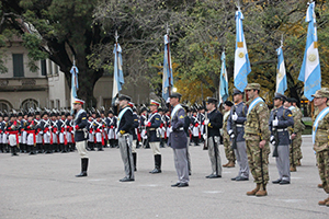 Cambio Jefe del Ejército 2015